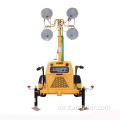Trailer Hochwassergenerator mit Lichtmast mobile Lichtmasten zum Verkauf FZMDTC-1000B